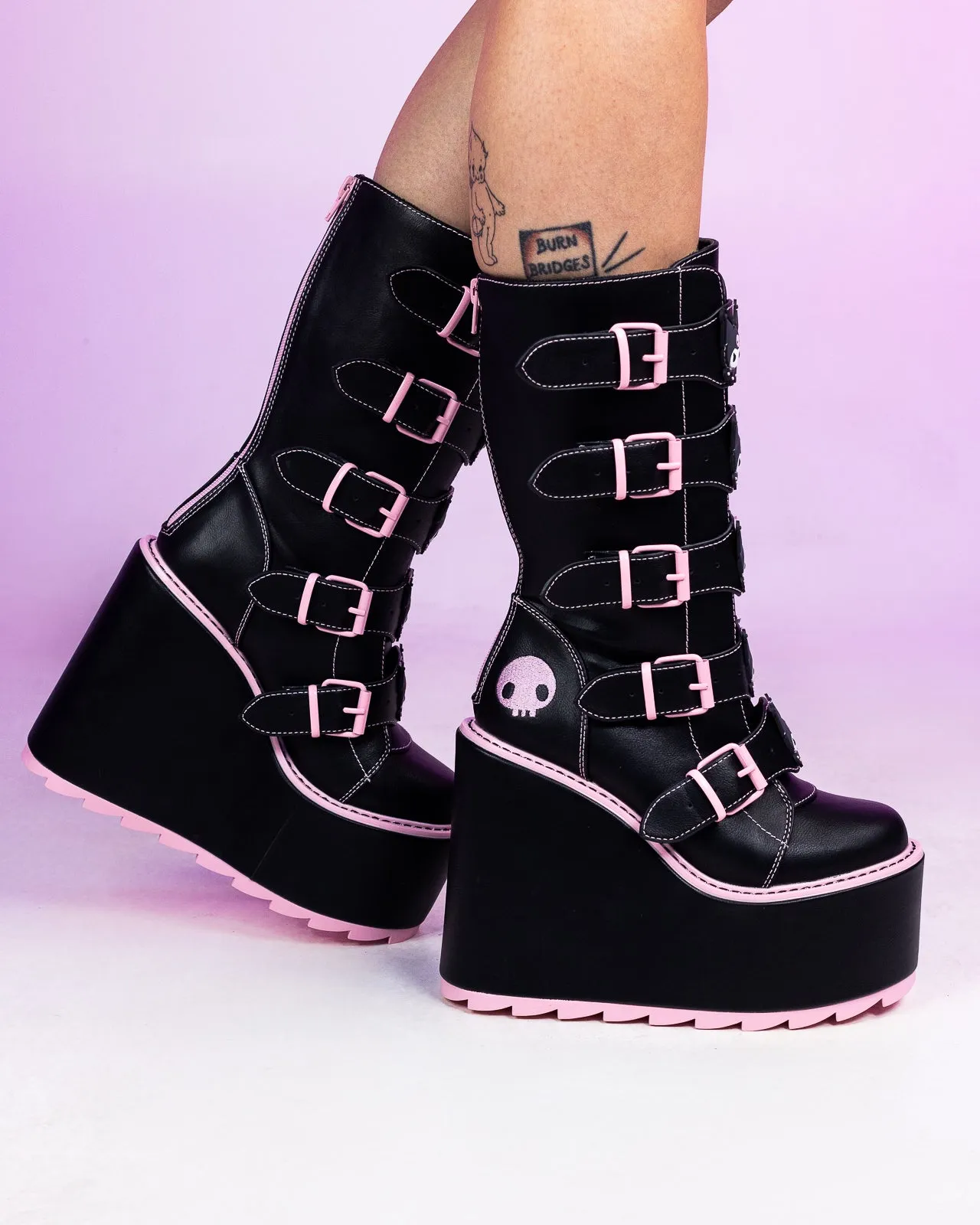 YRU x Kuromi Dune Boots